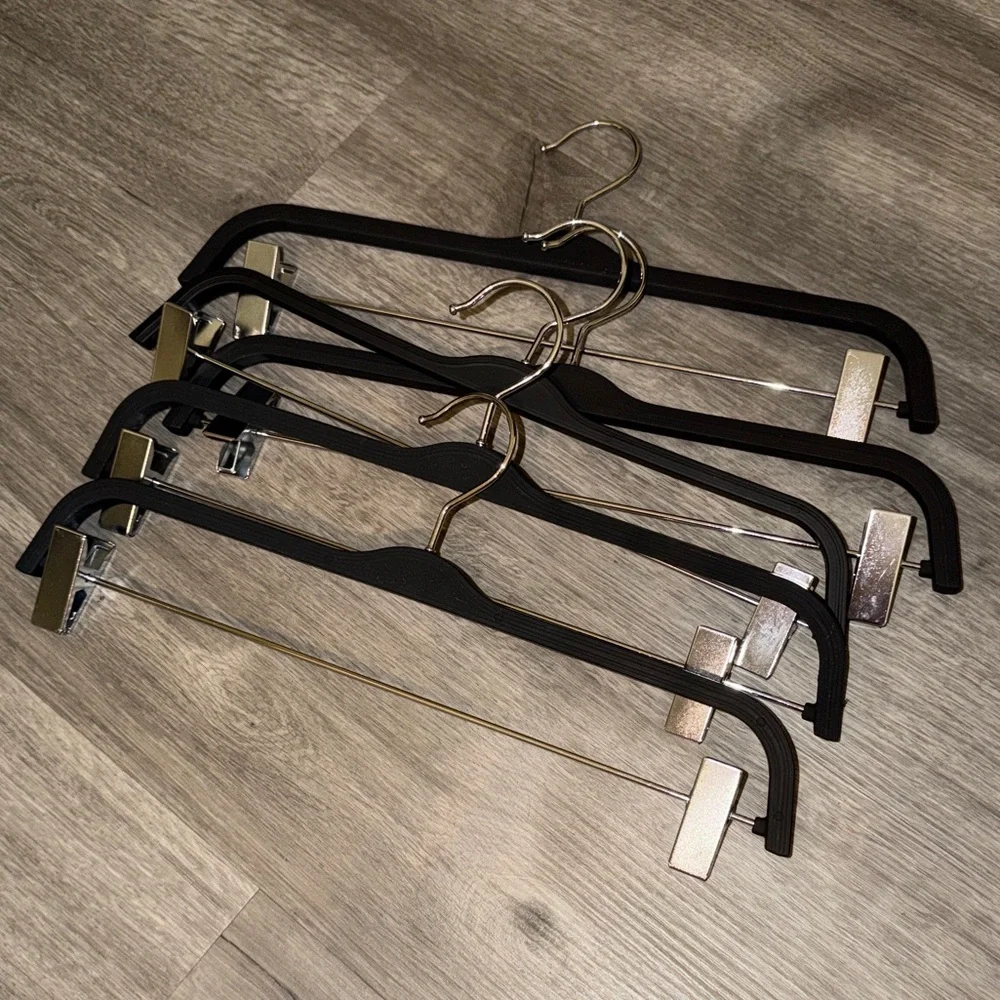 5 pieces pants hanger with clips
